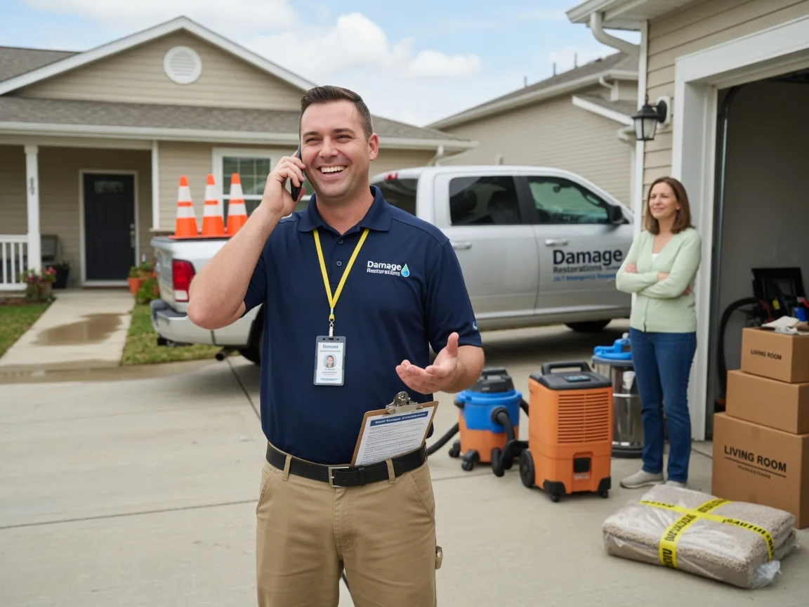 Water Damage Restoration Deersville, OH FAQs